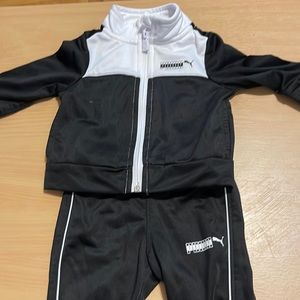 Baby puma sweatsuit